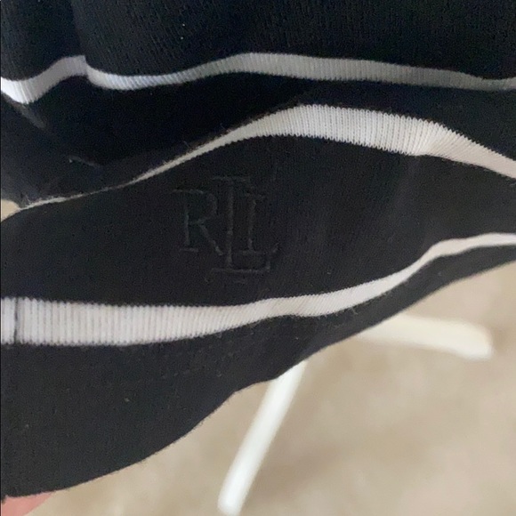 01:08  Lauren Ralph Lauren Stripped Top - Picture 6 of 8